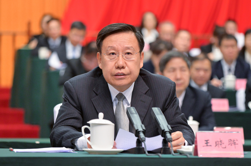 四川省科學技術(shù)協(xié)會第十次代表大會開幕
主動服務(wù)國家大局 堅定扛起時代使命
以磅礴科技力量更好助推四川現(xiàn)代化建設(shè)
王曉暉賀軍科講話 施小琳出席「相關(guān)圖片」